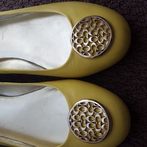 Authentic Coach Flats
